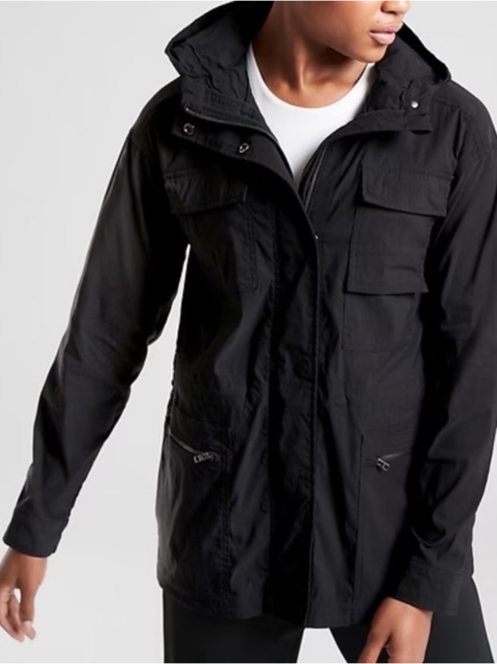 Athleta Outpost Black Jacket